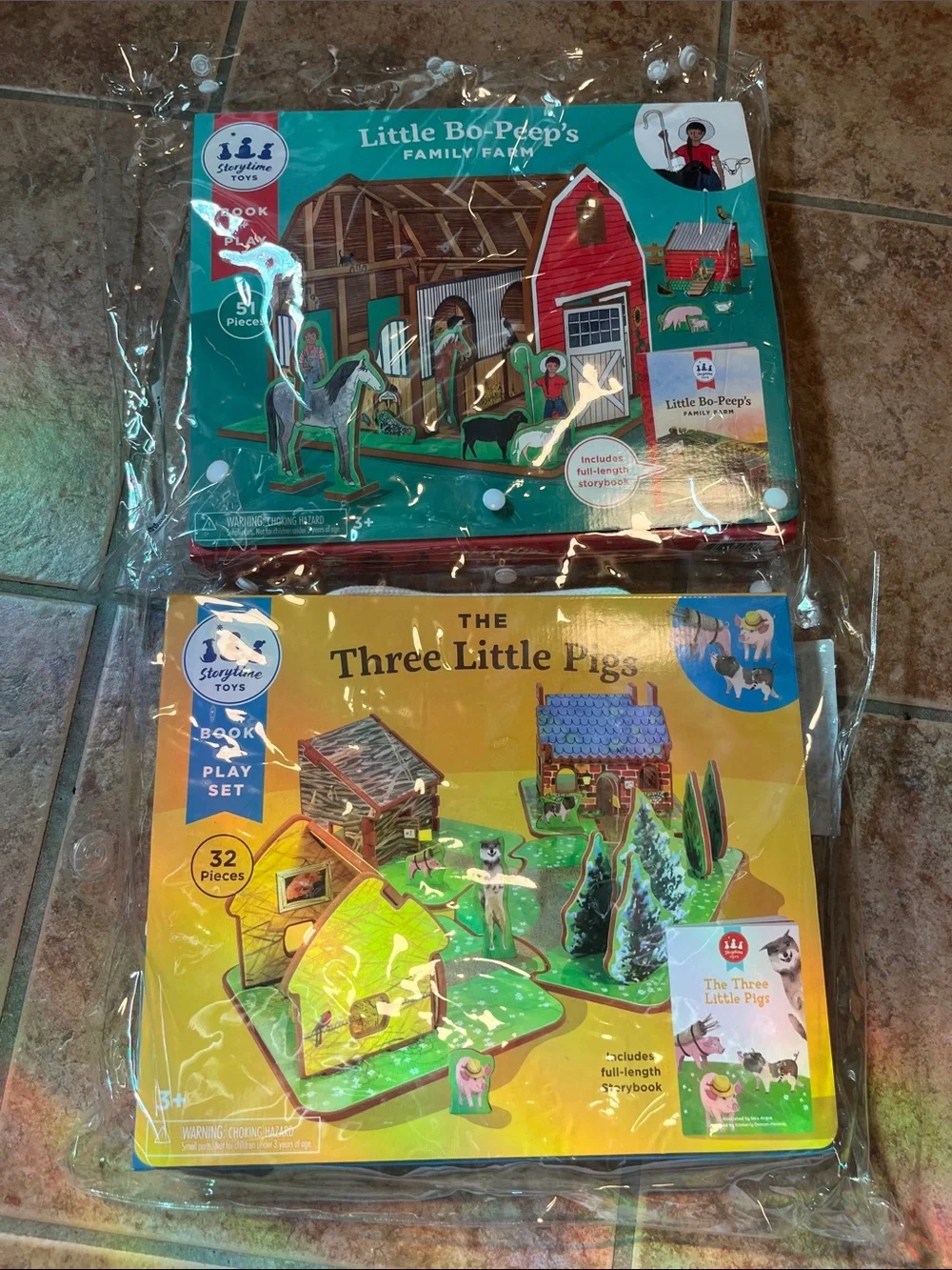 Storytime toys bundle